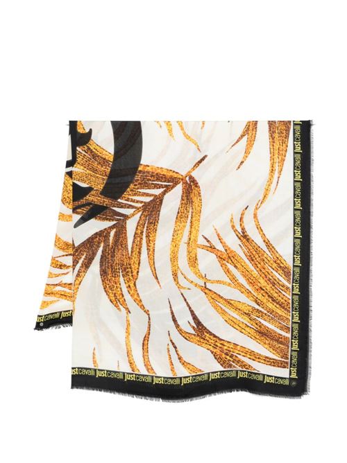Foulard donna con stampa JUST CAVALLI | 80RA2H04ZG322R79